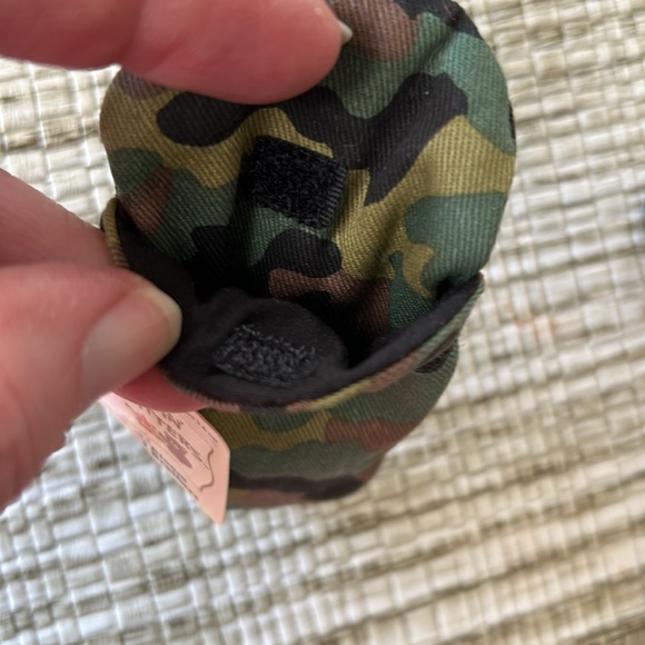 Kampin’ Kritters by Bloom Brothers 🫎 Moose in Camo Sleeping Bag ~ NEW - Picture 6 of 6